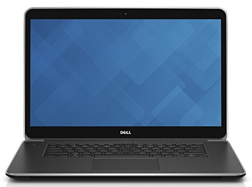 Dell PRECISION M3800-9318 39,6 Cm (15,6 Zoll) Notebook (Intel Core I7 4712HQ, 3,3GHz, 8GB RAM, 500GB HDD, Touchscreen, Win 7 Pro) Schwarz/silber