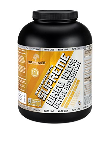 BodyWorldGroup Premium Master Protein Supreme Whey 100 Prozent Ultra Maximum, Supreme Vanilla Cream, 1er Pack (1 X 2000 G) thumbnail