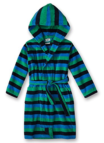 Sanetta Jungen Bademantel 243495, Gr. 152, Blau (new Navy 5377)