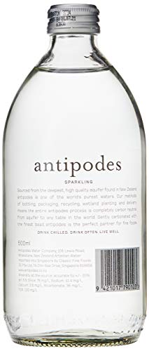 Antipodes - Artesian Water, Sparkling, 16.9 Fl Oz (500ml) Bottle