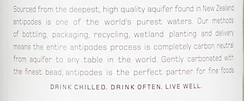 Antipodes - Artesian Water, Sparkling, 16.9 Fl Oz (500ml) Bottle thumbnail