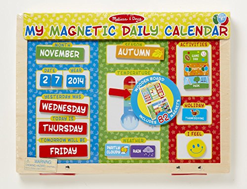 Melissa & Doug My First Daily Magnetic Calendar thumbnail