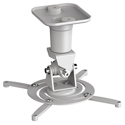 PureMounts PM-Spider-Plus Beamer Ceiling Bracket/Tilts and Turns 30Â° / 225 Mm Ceiling Clearance / 14 Kg/Hole Spacing 120-310 Mm