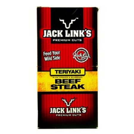 Jack Link S Premium Cuts Beef Steak  Teriyaki  1-Ounce (Pack of 12)