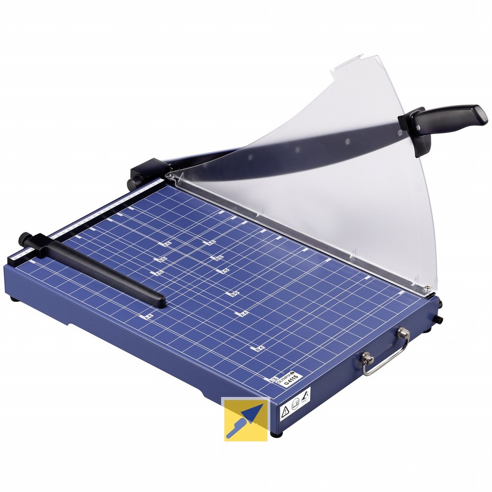 Olympia 3134 G 4115 Trimmer A3 Paper Trimmer Black Durable 430mm L