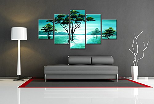 Bild & Kunstdruck Der Deutschen Marke Visario 160 X 80 Cm 5588 Bilder Auf Leinwand Kunstdrucke Bäume Wandbild