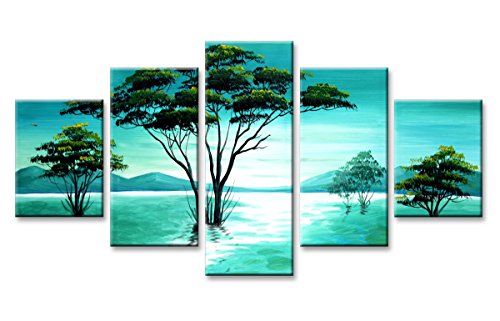Bild & Kunstdruck Der Deutschen Marke Visario 160 X 80 Cm 5588 Bilder Auf Leinwand Kunstdrucke Bäume Wandbild thumbnail