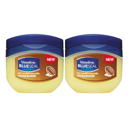 Vaseline Gentle Protective Petroleum Cocoa Butter Helps to Locks in Moisture to Help Dull  Dry Skin Heal. 3.4 Oz / 100 ML (Pack of 2)