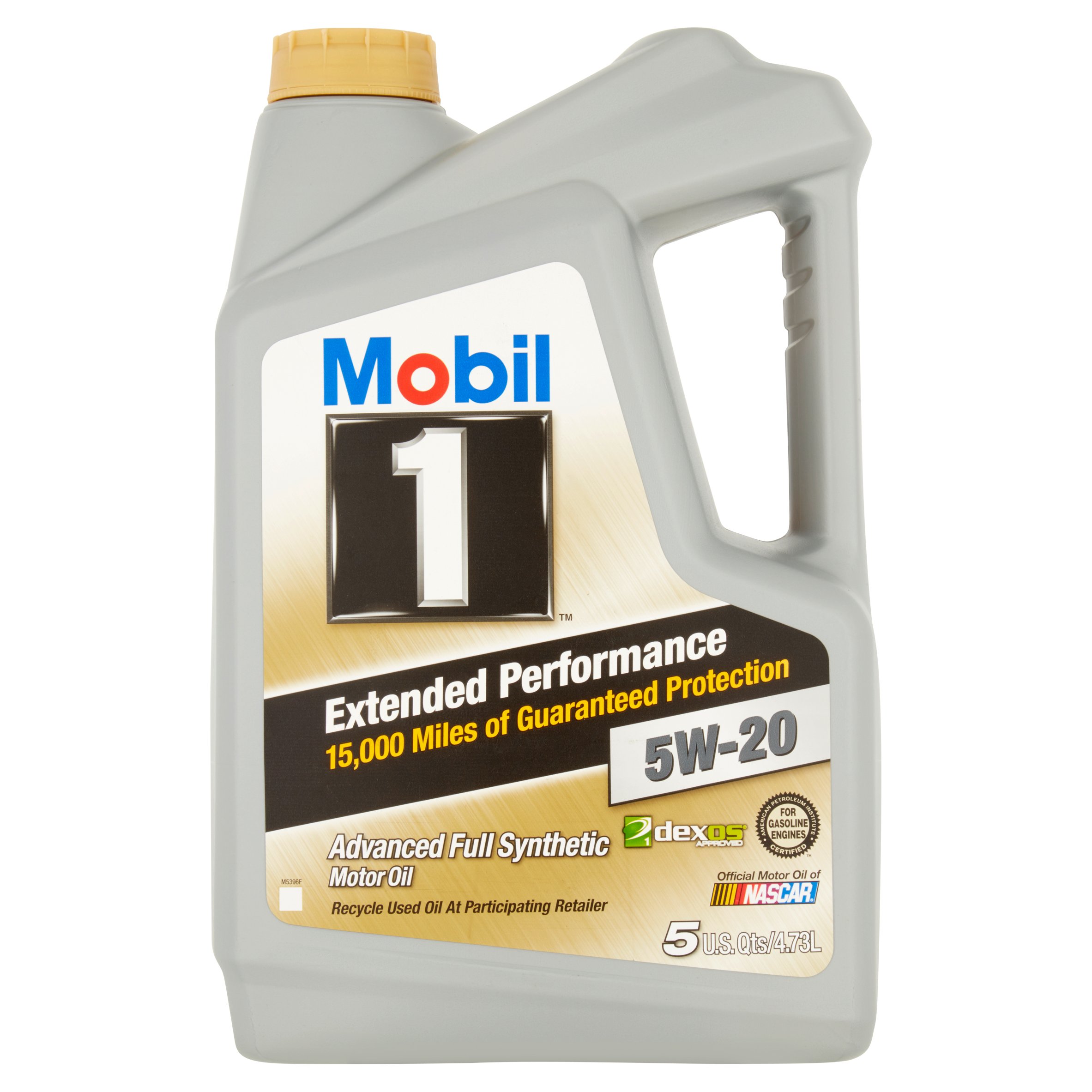 Mobil 1 Extended Performance Full Synthetic Motor Oil 5W-20  5 Quart