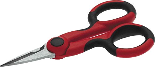 Cimco 120130 - Schwarz - Rot - Edelstahl - Kunststoff - 14 Cm - 4,7 Cm (120130)