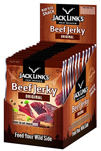 Jack Link's Beef Jerky Original Clipstrip, 1er Pack (1 X 300 G)