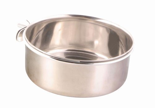 Trixie Stainless Steel Bowl Ball Plateado 900 Ml