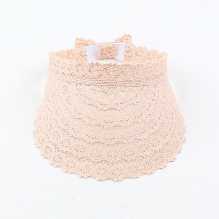 Female Hat Women Casual Hat Summer Sun Protection Hat Lace Big Brim Hat Leisure Empty Top Hat Beach Travel Hat Outdoor Sunshade Hat