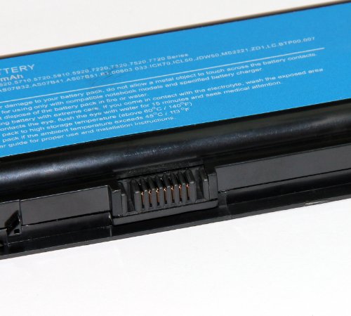 Notebook-Akku Für ACER Aspire 7530 7530G 7535 7540 7540G 7720 7720 Serien 7720G Serien 7720Z Serien 7720ZG; Kompatible Teilenummern: AK.006BT.019 AS0 thumbnail