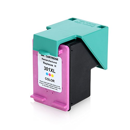 2 Kineco Tintenpatronen Kompatibel Zu HP 301XL 301 XL Für HP Deskjet 2540, Envy 4500 E-All-in-One, Deskjet 1510, OfficeJet 4630, Deskjet 1010, Envy 5 thumbnail