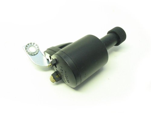 Filmer Dynamo 6V3W Links, Schwarz, 109122