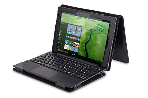 Supremery 2in1 Odys Winpad 12 Hülle Tasche Case Tastatur Cover Zubehör Schutzhülle Für Odys Winpad 12
