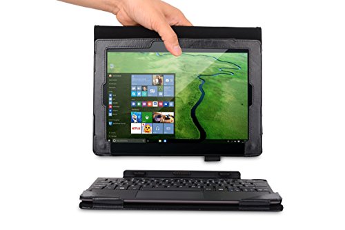 Supremery 2in1 Odys Winpad 12 Hülle Tasche Case Tastatur Cover Zubehör Schutzhülle Für Odys Winpad 12 thumbnail