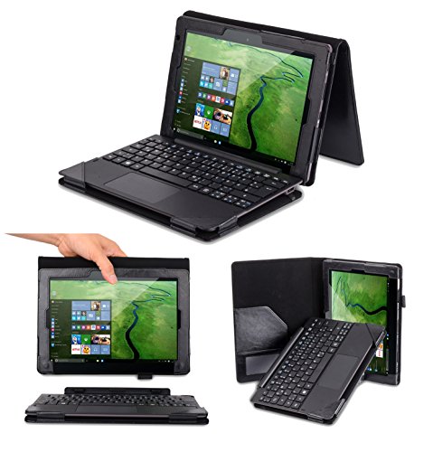 Supremery 2in1 Odys Winpad 12 Hülle Tasche Case Tastatur Cover Zubehör Schutzhülle Für Odys Winpad 12 thumbnail