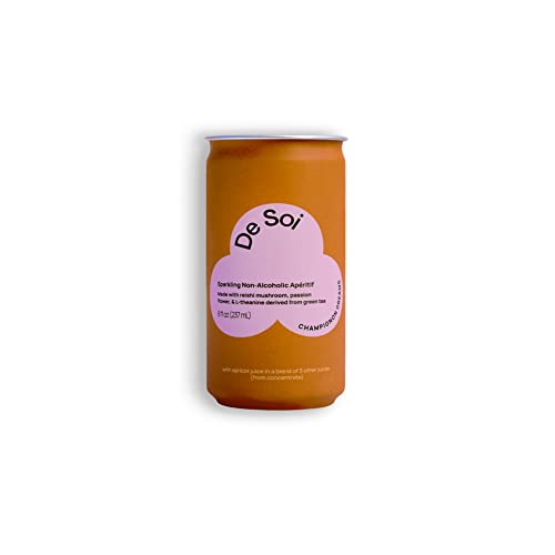 De Soi Champignon Dreams, 4 Ct, Cans, 32 Oz - 8 Oz | CVS