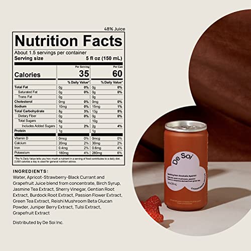 De Soi Champignon Dreams, 4 Ct, Cans, 32 Oz - 8 Oz | CVS thumbnail