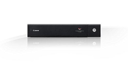 Canon ImageFORMULA P-208II Portable Duplex Document Scanner thumbnail