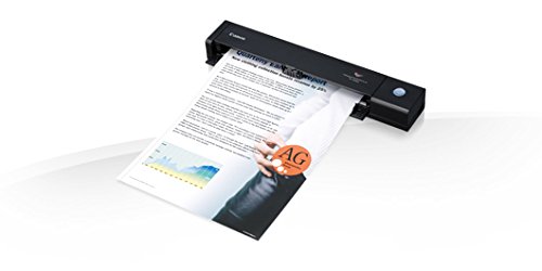 Canon ImageFORMULA P-208II Portable Duplex Document Scanner thumbnail