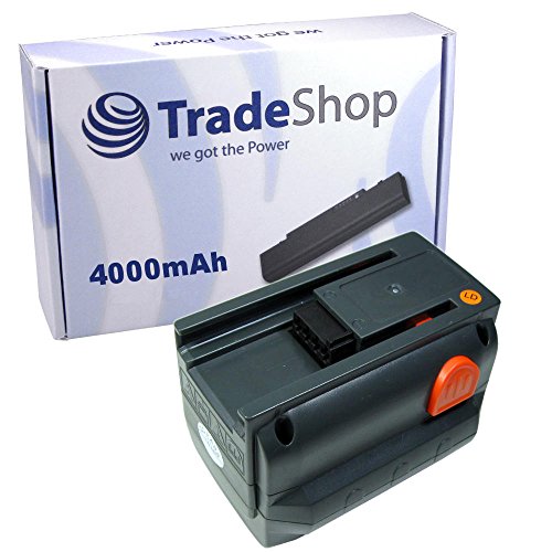Hochleistungs Li-Ion Akku 18V / 4000mAh Ersetzt Gardena 8835-U 8835U 8835-20 8839 8839-20 883520 883920 Für Gardena 8841 Gardena Akku-KettensäGE CST