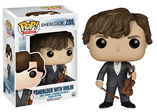 Funko POP TV: Sherlock - Sherlock Holmes with Violin Action Figure thumbnail