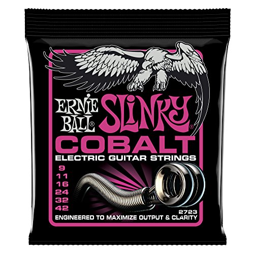 2723 PRS Super Slinky Electric Guitar Strings Cobalt