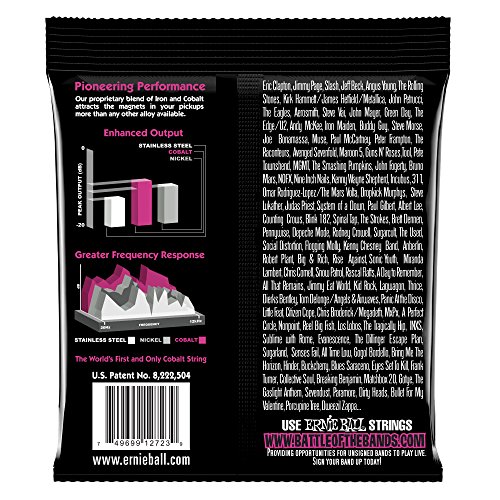 2723 PRS Super Slinky Electric Guitar Strings Cobalt thumbnail