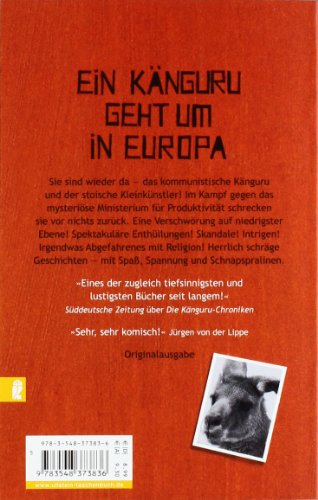 Das Känguru-Manifest Kling, Marc-Uwe [Used - as New] [Softcover] thumbnail