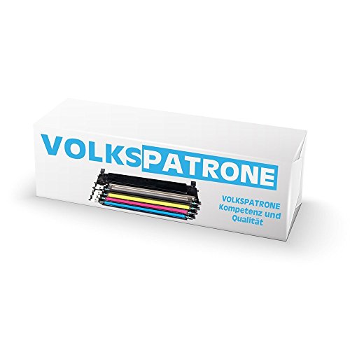 4x Volkspatrone Rebuilt-Toner Ersetzt Xerox Workcentre 7525 Spar-Set (BK,C,M,Y) 4 Stck (kein Original Toner)
