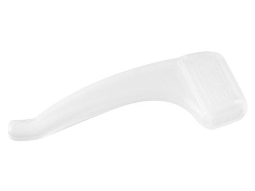 Sportbügelenden / Fassungshalter Für Die Brille | 5,5x4,5 - Länge 35mm in Verschiedenen Farben (transparent (matt))