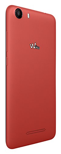 Wiko 9545 Lenny 2 Smartphone (12,4 Cm (5 Zoll) IPS-Display, 1,3 GHz Quad-Core Prozessor, 8GB Interner Speicher, 1GB RAM, Android 5.1 Lollipop) Koralle thumbnail
