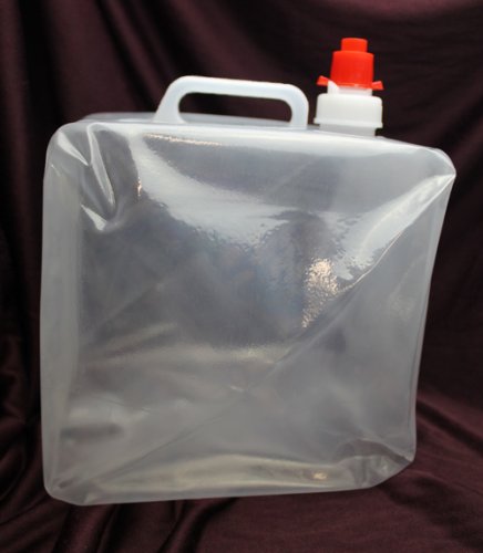 Wasserkanister, Kunststoff 10L,Camping Outdoor Auto Garten Wasser Kanne Kanister (LHS) thumbnail