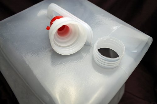 Wasserkanister, Kunststoff 10L,Camping Outdoor Auto Garten Wasser Kanne Kanister (LHS) thumbnail