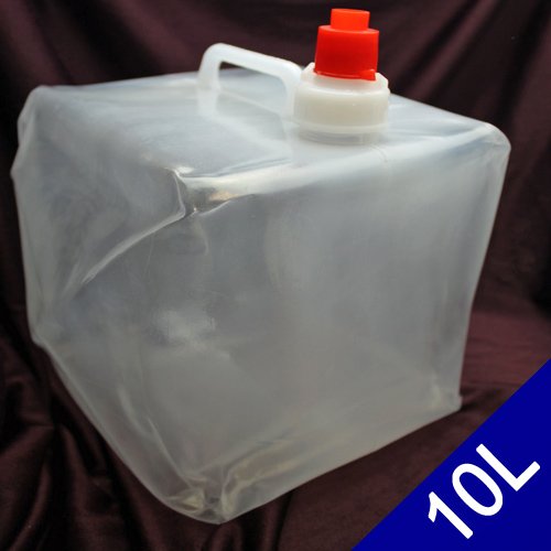 Wasserkanister, Kunststoff 10L,Camping Outdoor Auto Garten Wasser Kanne Kanister (LHS) thumbnail