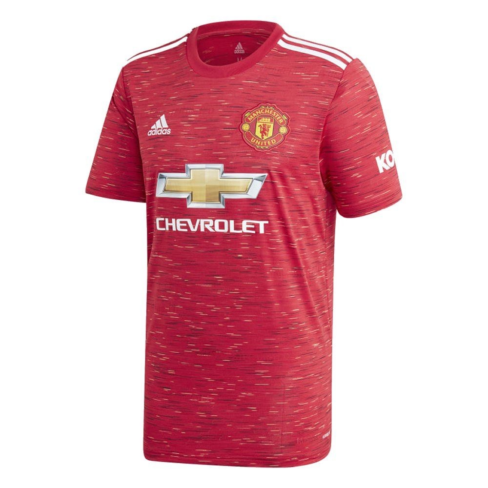 20-21 Manchester United Home Jersey