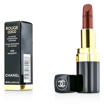 Chanel Rouge Coco Lipstick for Intensive Hydration Shade 406 Antoinette 3.5 G