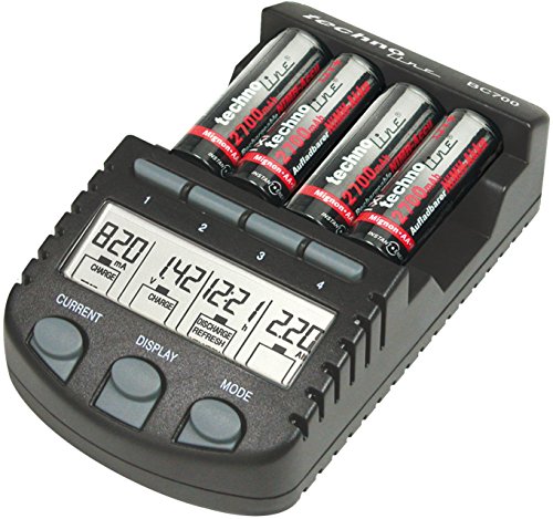 Technoline BC 700 Flashlight Battery AC