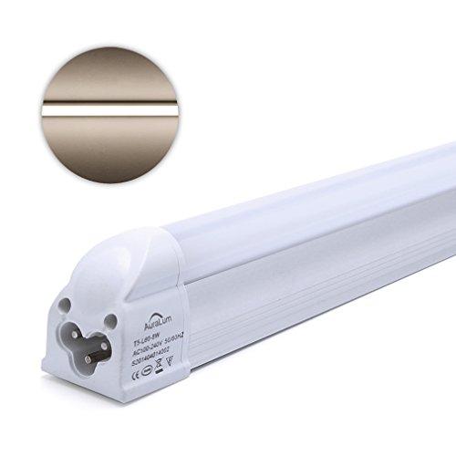 2 X Auralum® Hochwertig 60cm 8Watt T5 810LM LED Röhre Leuchtstoffröhre Neutralweiß 4000~4500K SMD 3535*48LED thumbnail
