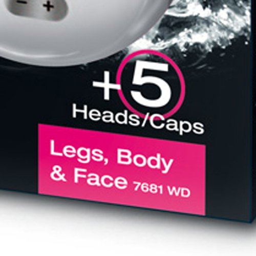 Silk Epil 7 Pro 7681 Wet & Dry Epilator thumbnail