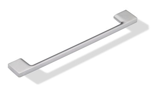 Griff Möbelgriff Schrankgriff Top Preis Metall Matt Chrom Hochwertig Galvanisiert, Bohrlochabstand 96 Mm = 001-3070-096BO, YSPF
