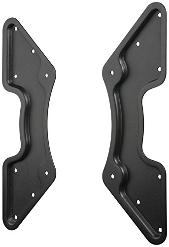 Wentronic Goobay - Montagekomponente (VESA-Adapter) Für LCD-Display - Pulverbeschichteter Stahl - Schwarz - Bildschirmgröße: 81.3-139.7 Cm (32-55) 