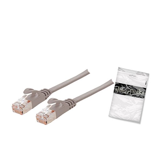 Shiverpeaks BASIC-S -Cat.7 Rohkabel - 2m - RJ-45 - RJ-45 - Männlich/männlich -Cat.7 Rohkabel - U/FTP (STP) - Grau (BS75512-SL)