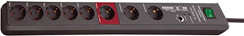 Brennenstuhl 1159490936 Power Extension 3 M 8 AC Outlet(s) Anthracite thumbnail