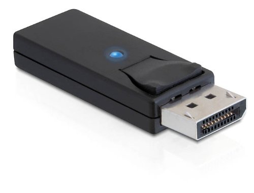 DeLOCK 65258 Cable Gender Changer Displayport 1.1 HDMI Black