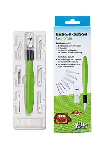 Wedo 78 72199 Teppichmesser Feststehendes Messer Grün - Limette (78 72199) thumbnail