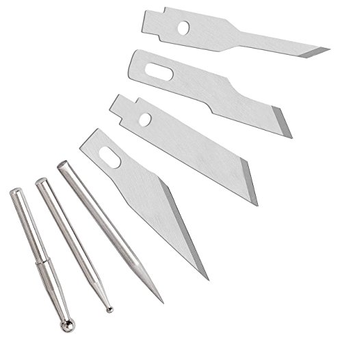 Wedo 78 72199 Teppichmesser Feststehendes Messer Grün - Limette (78 72199) thumbnail